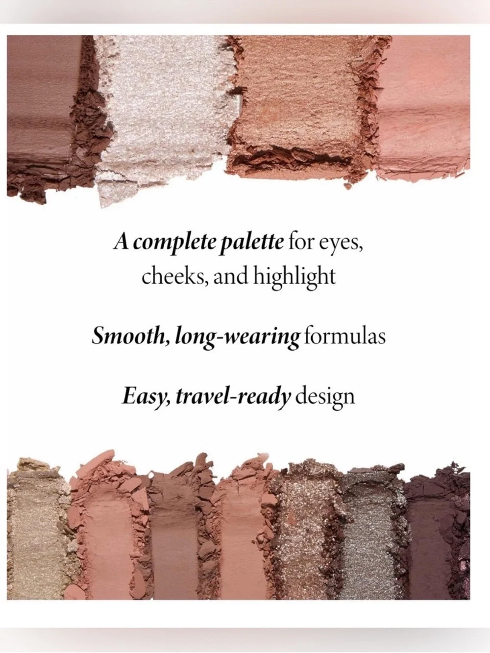 Laura Geller Warm Neutral & Rose Eyeshadow Palette